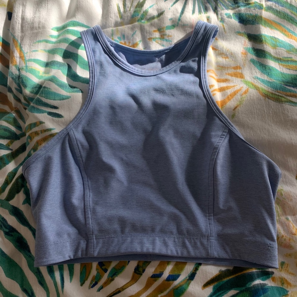 Lilac Outdoor Voices Athena Crop Top Size S